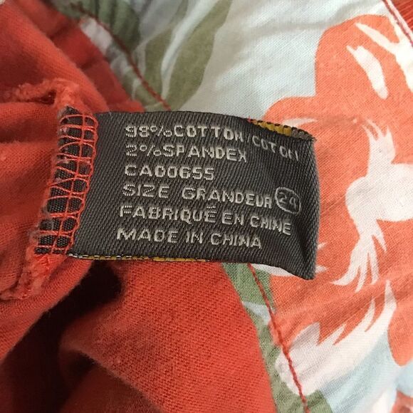 ADDITION-ELLE skort mini skirt shorts orange tangerine plus size pockets size 24 - Picture 7 of 14